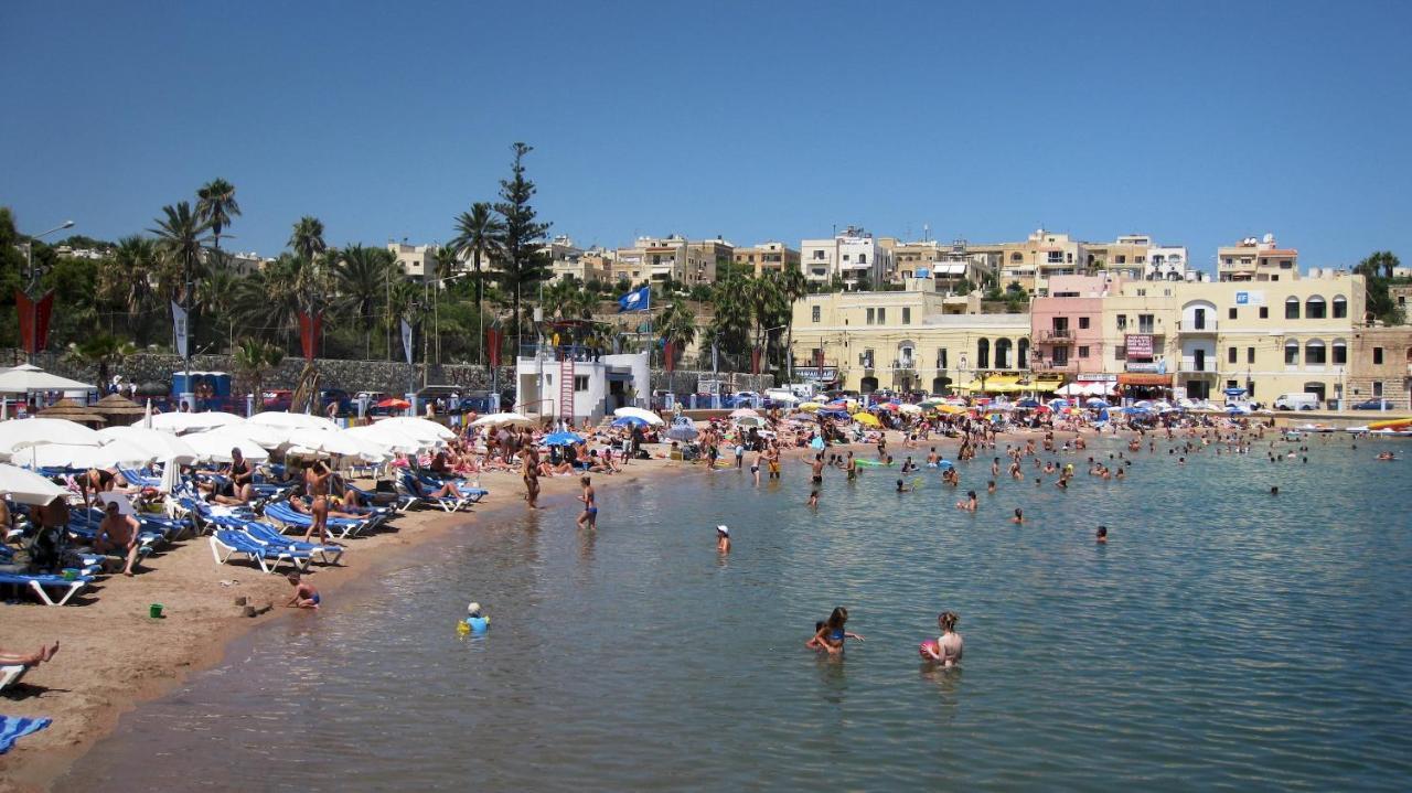 Modern Family Holiday Retreat In Gzira 슬리에마 외부 사진