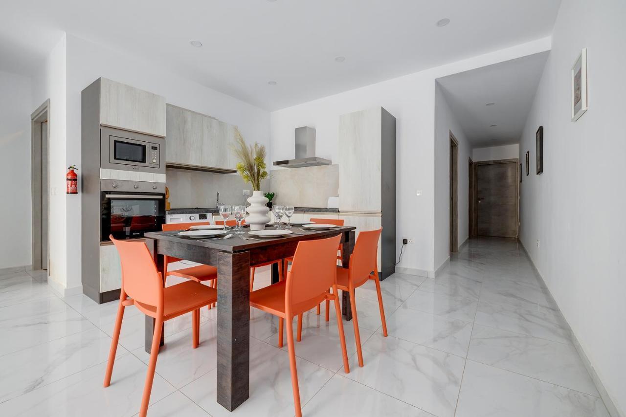 Modern Family Holiday Retreat In Gzira 슬리에마 외부 사진