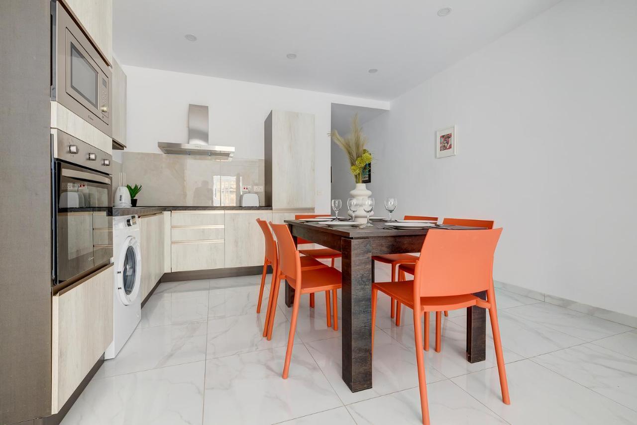Modern Family Holiday Retreat In Gzira 슬리에마 외부 사진