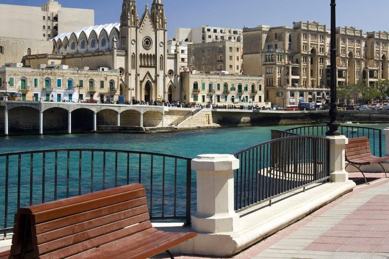 Modern Family Holiday Retreat In Gzira 슬리에마 외부 사진