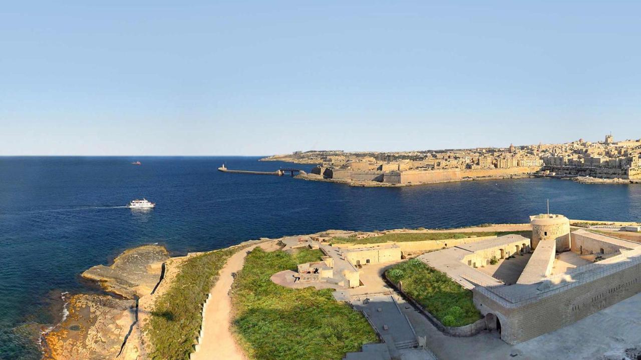 Modern Family Holiday Retreat In Gzira 슬리에마 외부 사진