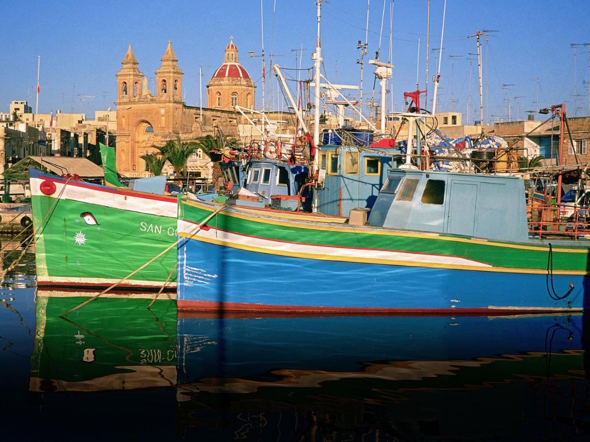 Modern Family Holiday Retreat In Gzira 슬리에마 외부 사진