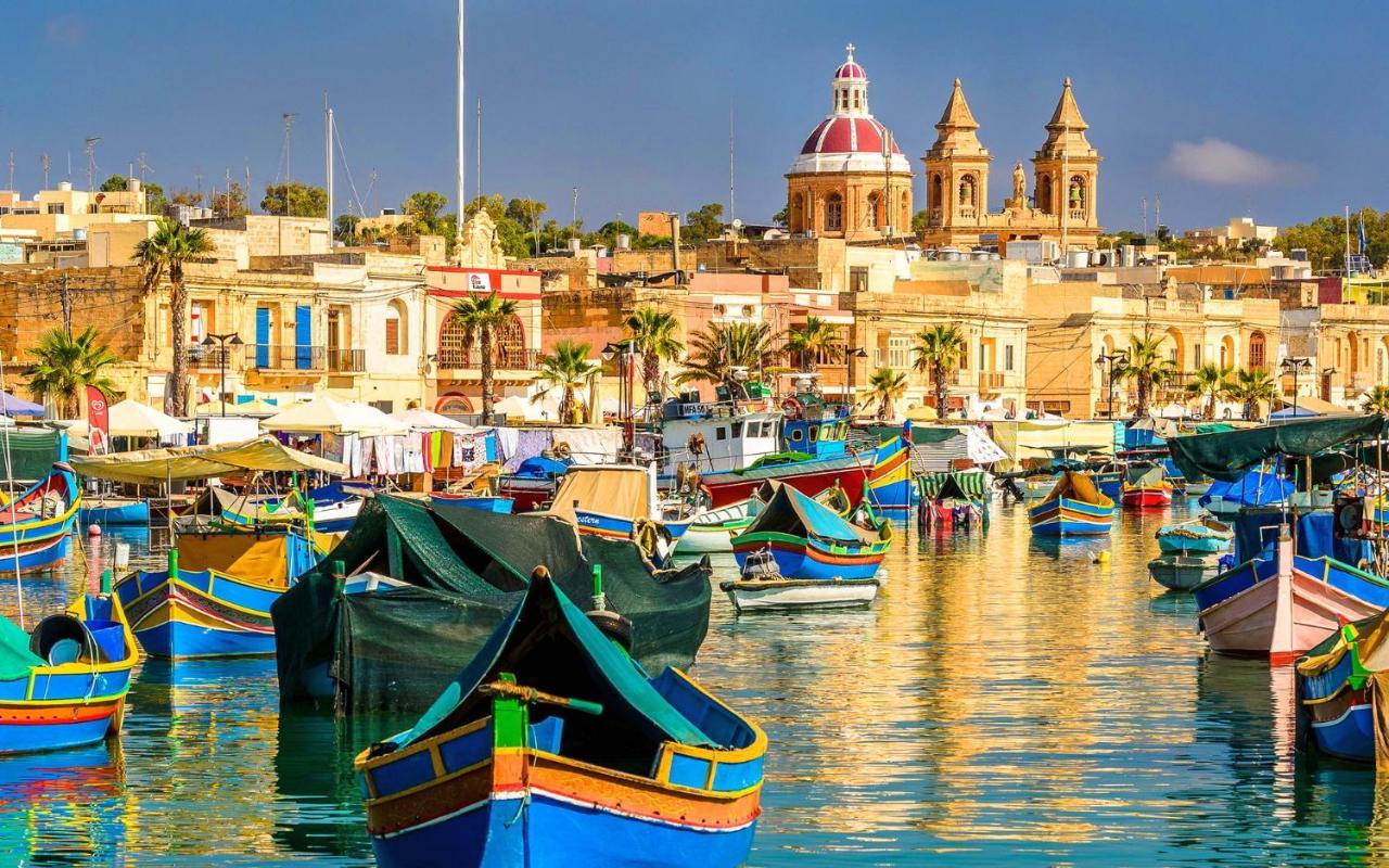 Modern Family Holiday Retreat In Gzira 슬리에마 외부 사진